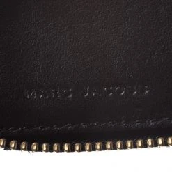 Marc Jacobs Blue Denim Patchwork Wristlet Zip Around Wallet For Women -Cheap Marc Jacobs Store luxury women marc jacobs new handbags p273088 003