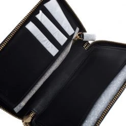 Marc Jacobs Blue Denim Patchwork Wristlet Zip Around Wallet For Women -Cheap Marc Jacobs Store luxury women marc jacobs new handbags p273088 006