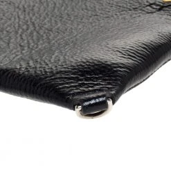 Marc Jacobs Black Laser Cut Leather Embellished Wingman Tote For Women -Cheap Marc Jacobs Store luxury women marc jacobs new handbags p279926 009