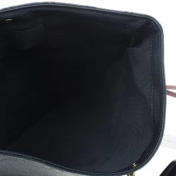 Marc Jacobs Black Leather Sandy Eyelets Shoulder Bag For Women -Cheap Marc Jacobs Store luxury women marc jacobs new handbags p40632 014