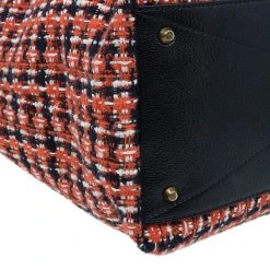 Marc Jacobs Orange Tweed The Hole Tote Bag For Women 26 Marc Jacobs Orange Tweed The Hole Tote Bag For Women -Cheap Marc Jacobs Store luxury women marc jacobs new handbags p42232 012
