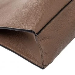 Marc Jacobs Pale Brown Leather Double Link 27 Shoulder Bag For Women -Cheap Marc Jacobs Store luxury women marc jacobs new handbags p473024 008