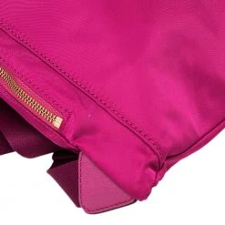 Marc Jacobs Magenta Nylon Active Drawstring Backpack For Women -Cheap Marc Jacobs Store luxury women marc jacobs new handbags p487887 004