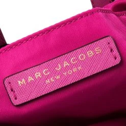 Marc Jacobs Magenta Nylon Active Drawstring Backpack For Women -Cheap Marc Jacobs Store luxury women marc jacobs new handbags p487887 011