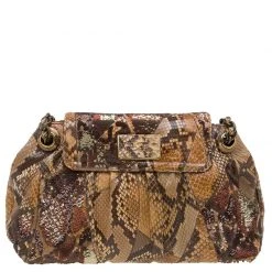 Marc Jacobs Beige Python And Sequins Mae Shoulder Bag For Women -Cheap Marc Jacobs Store luxury women marc jacobs new handbags p49911 0004