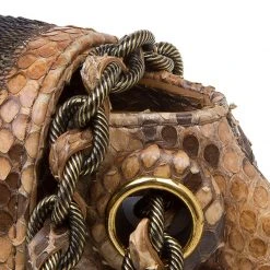 Marc Jacobs Beige Python And Sequins Mae Shoulder Bag For Women -Cheap Marc Jacobs Store luxury women marc jacobs new handbags p49911 0006