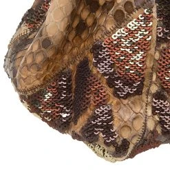 Marc Jacobs Beige Python And Sequins Mae Shoulder Bag For Women -Cheap Marc Jacobs Store luxury women marc jacobs new handbags p49911 0010