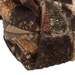 Marc Jacobs Beige Python And Sequins Mae Shoulder Bag For Women -Cheap Marc Jacobs Store luxury women marc jacobs new handbags p49911 0012