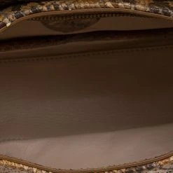 Marc Jacobs Beige Python And Sequins Mae Shoulder Bag For Women -Cheap Marc Jacobs Store luxury women marc jacobs new handbags p49911 0013
