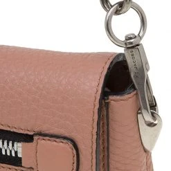 Marc Jacobs Vintage Rose Pebbled Leather Small Big Apple Gotham Shoulder Bag For Women -Cheap Marc Jacobs Store luxury women marc jacobs new handbags p49919 006