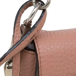 Marc Jacobs Vintage Rose Pebbled Leather Small Big Apple Gotham Shoulder Bag For Women -Cheap Marc Jacobs Store luxury women marc jacobs new handbags p49919 007