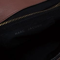 Marc Jacobs Vintage Rose Leather Small Studded Gotham Shoulder Bag For Women -Cheap Marc Jacobs Store luxury women marc jacobs new handbags p50108 014