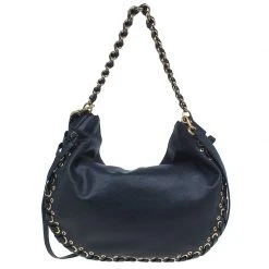 Marc Jacobs Black Leather Laces Nomad Hobo For Women -Cheap Marc Jacobs Store luxury women marc jacobs new handbags p50408 004