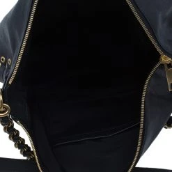 Marc Jacobs Black Leather Laces Nomad Hobo For Women -Cheap Marc Jacobs Store luxury women marc jacobs new handbags p50408 013