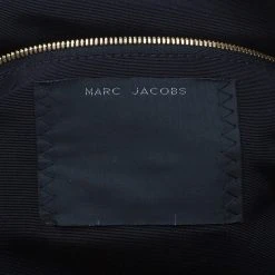Marc Jacobs Black Leather Laces Nomad Hobo For Women -Cheap Marc Jacobs Store luxury women marc jacobs new handbags p50408 014