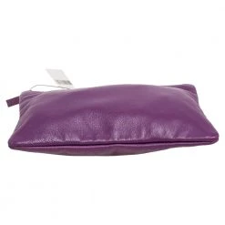 Marc Jacobs Purple Leather Zip Pouch For Women -Cheap Marc Jacobs Store luxury women marc jacobs new handbags p509250 006