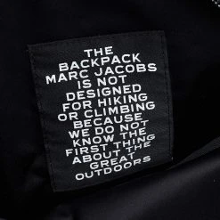 Marc Jacobs Black Nylon And Leather Backpack For Women -Cheap Marc Jacobs Store luxury women marc jacobs new handbags p536724 002