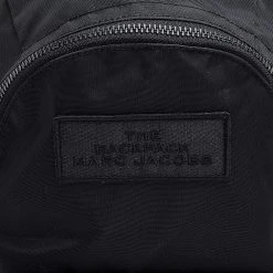 Marc Jacobs Black Nylon And Leather Backpack For Women -Cheap Marc Jacobs Store luxury women marc jacobs new handbags p536724 006