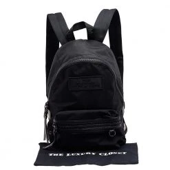 Marc Jacobs Black Nylon And Leather Backpack For Women -Cheap Marc Jacobs Store luxury women marc jacobs new handbags p536724 007