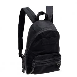 Marc Jacobs Black Nylon And Leather Backpack For Women -Cheap Marc Jacobs Store luxury women marc jacobs new handbags p536724 008