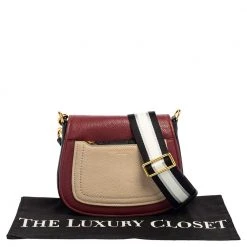 Marc Jacobs Multicolor Leather Empire City Saddle Crossbody Bag For Women -Cheap Marc Jacobs Store luxury women marc jacobs new handbags p550005 008