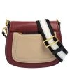 Marc Jacobs Multicolor Leather Empire City Saddle Crossbody Bag For Women