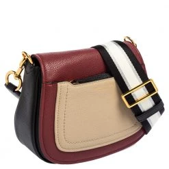 Marc Jacobs Multicolor Leather Empire City Saddle Crossbody Bag For Women -Cheap Marc Jacobs Store luxury women marc jacobs new handbags p550005 010