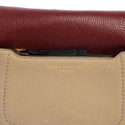 Marc Jacobs Multicolor Leather Empire City Saddle Crossbody Bag For Women -Cheap Marc Jacobs Store luxury women marc jacobs new handbags p550005 011