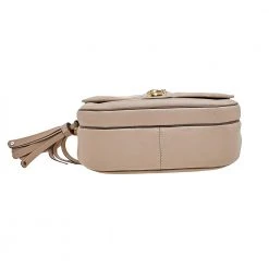 Marc Jacobs Beige Leather Interlock Messenger For Women -Cheap Marc Jacobs Store luxury women marc jacobs new handbags p566983 005