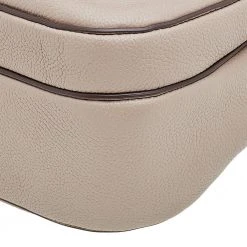 Marc Jacobs Beige Leather Interlock Messenger For Women -Cheap Marc Jacobs Store luxury women marc jacobs new handbags p566983 006