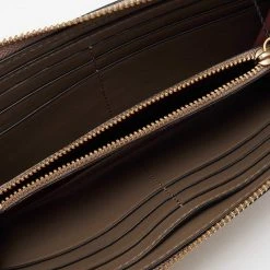 Marc Jacobs Khaki Green Leather Snapshot Zip Around Wallet For Women -Cheap Marc Jacobs Store luxury women marc jacobs new handbags p654414 001