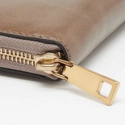 Marc Jacobs Khaki Green Leather Snapshot Zip Around Wallet For Women -Cheap Marc Jacobs Store luxury women marc jacobs new handbags p654414 010