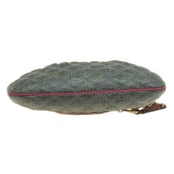 Marc Jacobs Green/Pink Quilted Snakeskin Little Stam Bag For Women -Cheap Marc Jacobs Store luxury women marc jacobs new handbags p82061 005