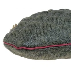 Marc Jacobs Green/Pink Quilted Snakeskin Little Stam Bag For Women -Cheap Marc Jacobs Store luxury women marc jacobs new handbags p82061 009