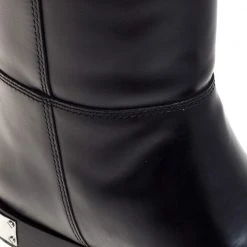 Marc By Marc Jacobs Black Leather Kip Knee Length Boots Size 39 For Women -Cheap Marc Jacobs Store luxury women marc jacobs new shoes p355075 005