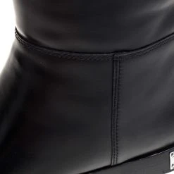 Marc By Marc Jacobs Black Leather Kip Knee Length Boots Size 39 For Women -Cheap Marc Jacobs Store luxury women marc jacobs new shoes p355075 006