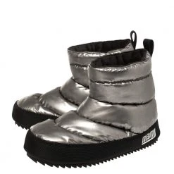 Marc Jacobs Silver Vinyl Snow Boots Size 36 For Women -Cheap Marc Jacobs Store luxury women marc jacobs new shoes p355113 009