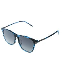 Marc Jacobs Blue Tortoise / Grey Marc 86/F/S Square Sunglasses For Women -Cheap Marc Jacobs Store luxury women marc jacobs used accessories p172440 003
