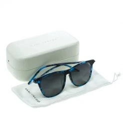 Marc Jacobs Blue Tortoise / Grey Marc 86/F/S Square Sunglasses For Women -Cheap Marc Jacobs Store luxury women marc jacobs used accessories p172440 007
