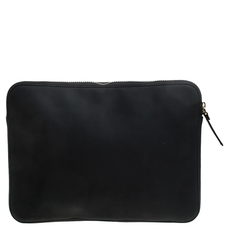 Marc Jacobs Black PVC Laptop Case For Women 4 Marc Jacobs Black PVC Laptop Case For Women - Image 4