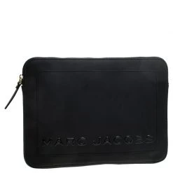 Marc Jacobs Black PVC Laptop Case For Women 13 Marc Jacobs Black PVC Laptop Case For Women -Cheap Marc Jacobs Store luxury women marc jacobs used accessories p242880 005