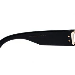 Marc Jacobs Black/Pale Gold Mirrored 109/S Cat Eye Sunglasses For Women -Cheap Marc Jacobs Store luxury women marc jacobs used accessories p262599 001