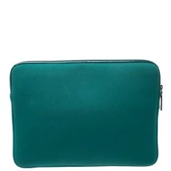 Marc Jacobs Green Embossed Neoprene Laptop Case For Women -Cheap Marc Jacobs Store luxury women marc jacobs used accessories p265509 006