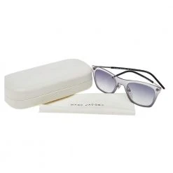 Marc Jacobs Grey/Grey Gradient MARC 25/S Square Sunglasses For Women -Cheap Marc Jacobs Store luxury women marc jacobs used accessories p499563 007