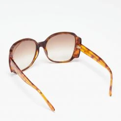 Marc Jacobs Turquoise Brown MJ121/S Oversized Gradient Sunglasses For Women -Cheap Marc Jacobs Store luxury women marc jacobs used accessories p649951 002