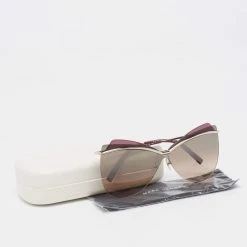 Marc Jacobs Brown/Purple Gradient 103/S 3YG Sunglasses For Women -Cheap Marc Jacobs Store luxury women marc jacobs used accessories p661433 003