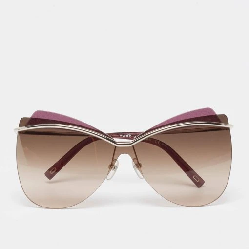 Marc Jacobs Brown/Purple Gradient 103/S 3YG Sunglasses For Women -Cheap Marc Jacobs Store luxury women marc jacobs used accessories p661433 004