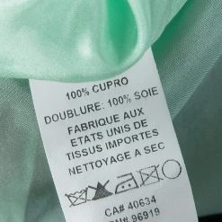 Marc Jacobs Mint Green Contrast Carnation Print Sleeveless Midi Dress M For Women -Cheap Marc Jacobs Store luxury women marc jacobs used clothes p105904 0006