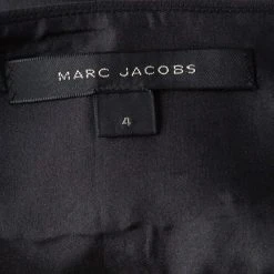 Marc Jacobs Monochrome Colorblock Cotton Mohair Blend Sleeveless Dress S For Women -Cheap Marc Jacobs Store luxury women marc jacobs used clothes p126898 0005