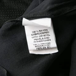 Marc Jacobs Black Embellished Knit Tie Detail Tunic XS For Women 11 Marc Jacobs Black Embellished Knit Tie Detail Tunic XS For Women -Cheap Marc Jacobs Store luxury women marc jacobs used clothes p135782 0006